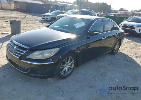 2012 Hyundai Genesis 3.8 from USA, damaged, VIN KMHGC4DDXCU199741